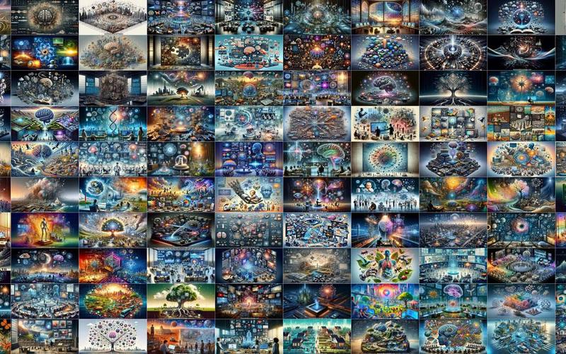 Mosaic of the ICLR lectures vault