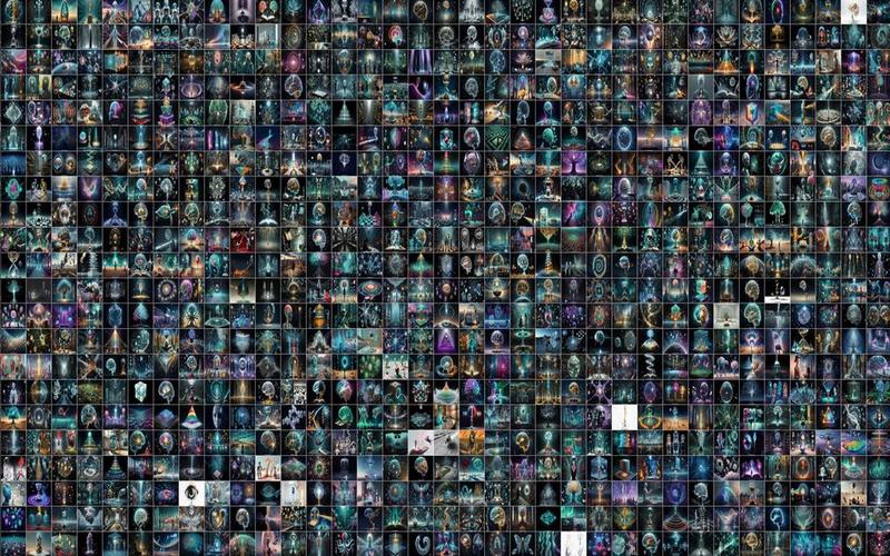 Mosaic of the AGI conferences vault